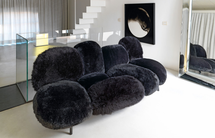 Sofa Cipria, Edra 2009