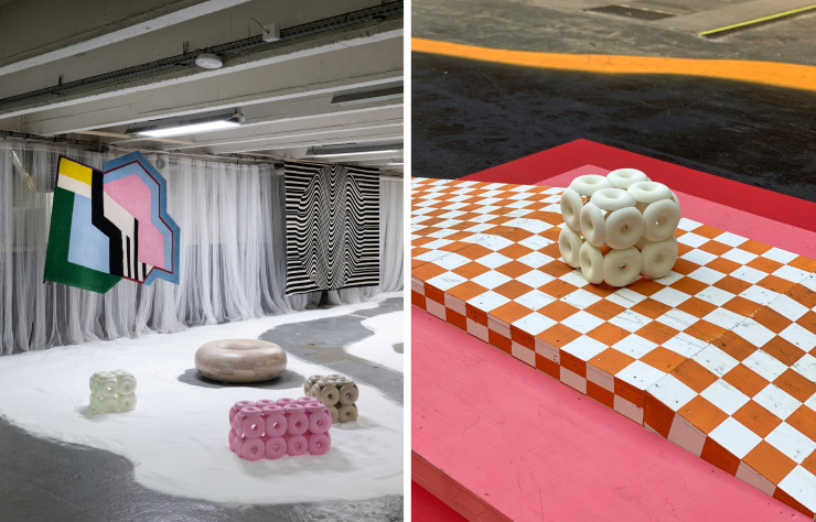La collection « Molecule » de Soft Geometry.