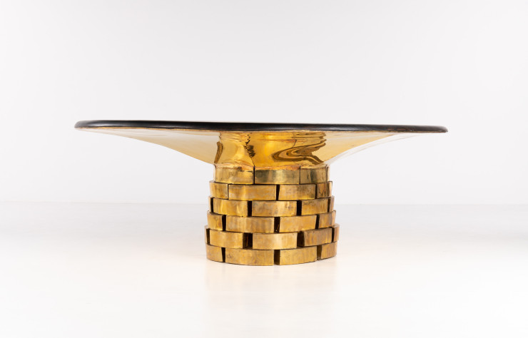 Vente aux enchères de design contemporain Piasa - table et chaises Valentin Loellmann Studio - IDEAT 2022