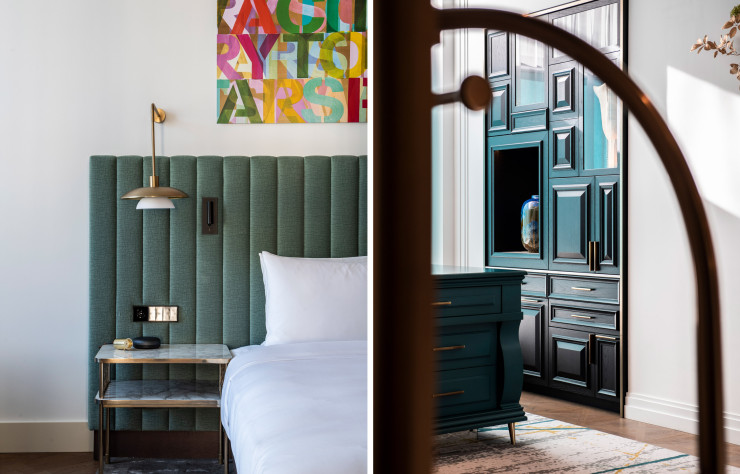L’hôtel Andaz Prague.