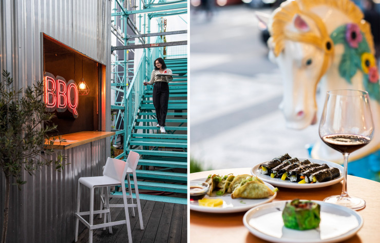 Le restaurant Manifesto Andel.