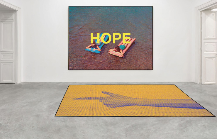 Collection de tapis « Utopias » et « New Alphabet », pour l’éditeur néerlandais YO2 (2022).