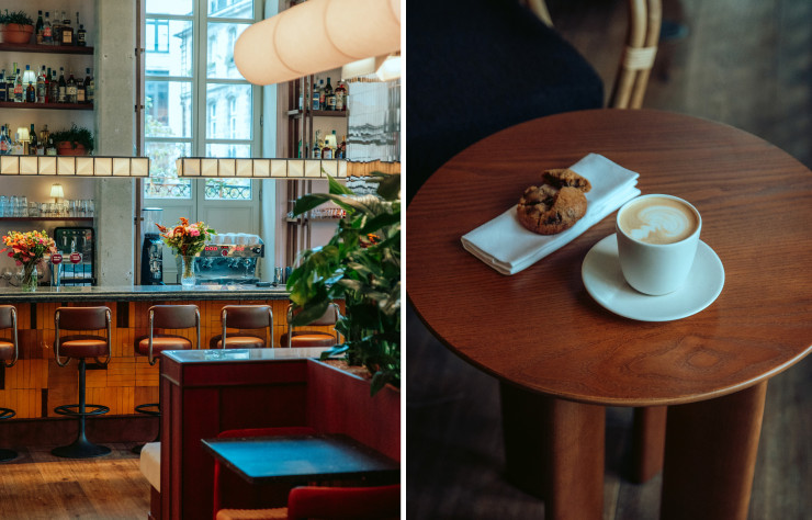 Salle du restaurant French House à Bordeaux