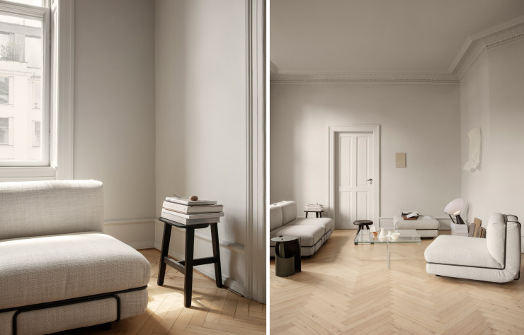 Le designer et joaillier Gijs Bakker voit enfin son fauteuil GB Lounge, dessiné en 1972, édité.