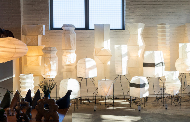 Dans le Noguchi Museum.