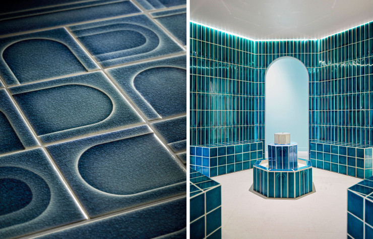 Waste Lab Tile Lake par Kohler & Nada Debs