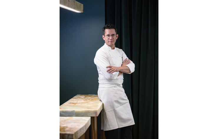 Le chef Indra Carrillo Perea.