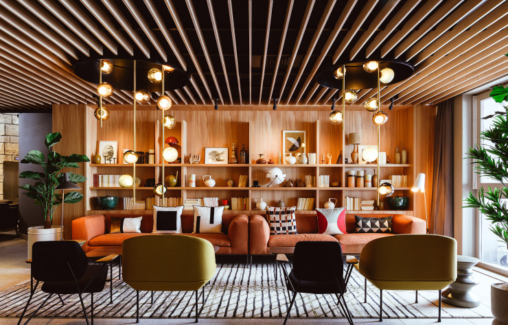 La nouvelle décoration de l’hôtel Altapura a été réalisée par Christophe Bachmann.