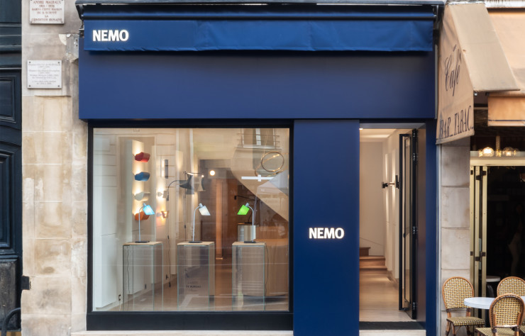 La devanture de la boutique Nemo.