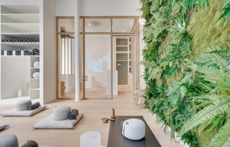 Le studio Bloom dans le 2e arrondissement de Paris.