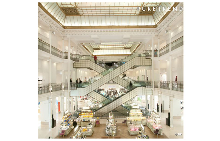 Le Bon Marché à Paris signé Andrée Putman en 1989.