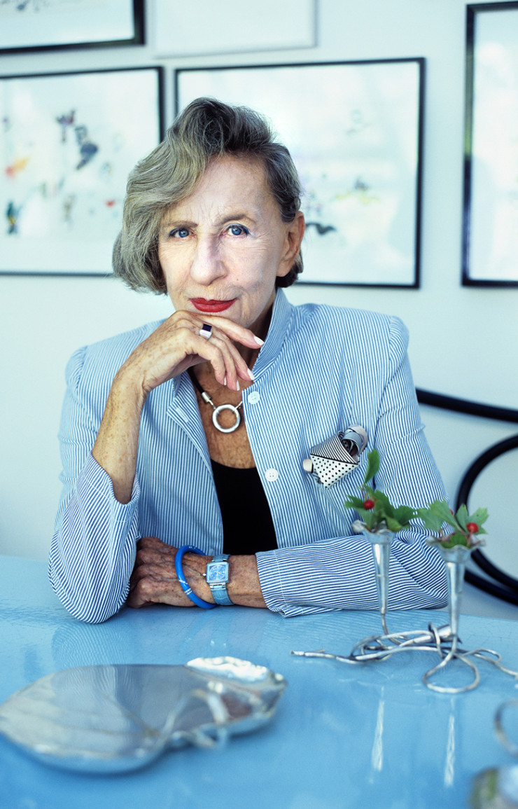 Portrait Andrée Putman.