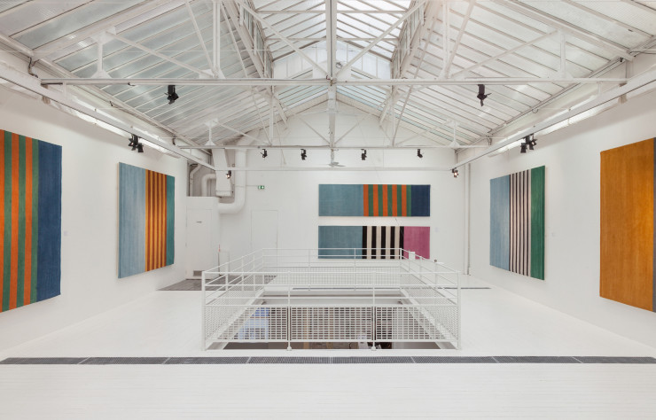 Collection de tapis les Arcs à partir des études de Charlotte Perriand par CC-tapis