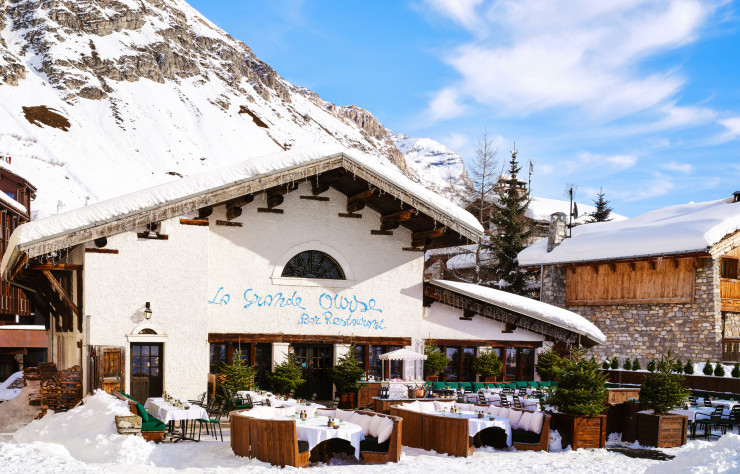 La terrasse de la Grande Ourse.