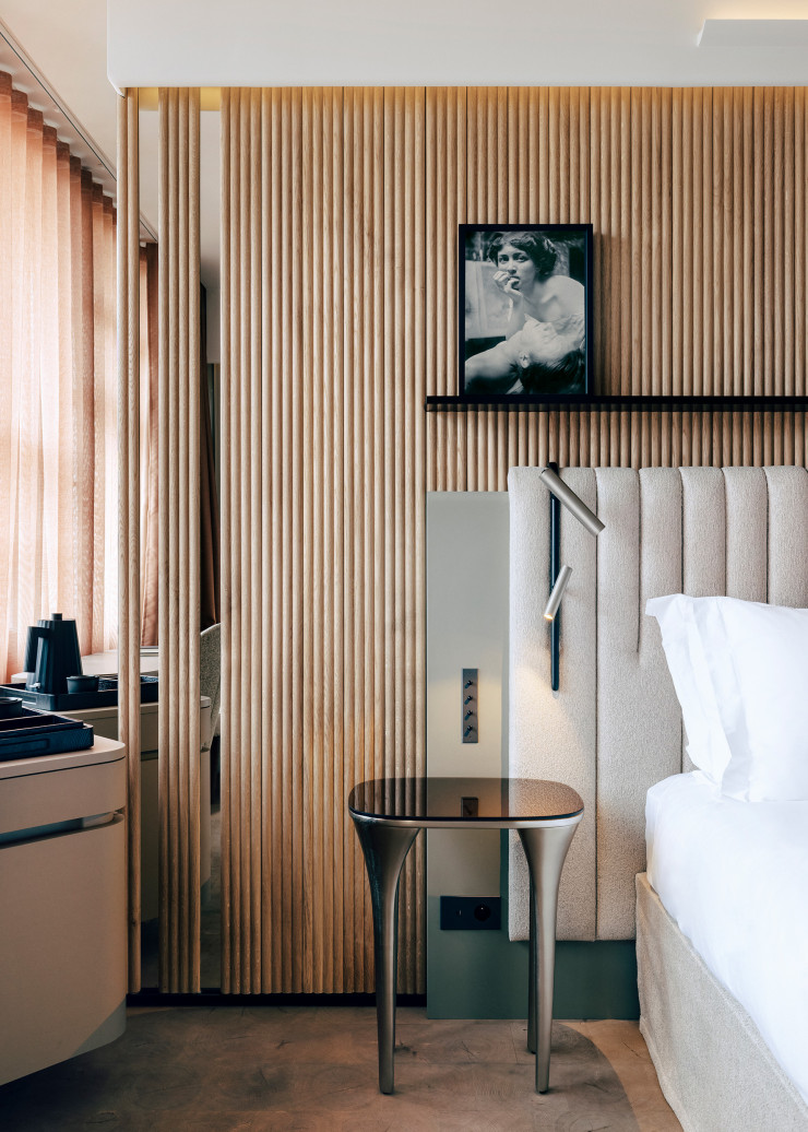 L’Hôtel Dame des Arts, toute nouvelle réalisation de l’architecte d’intérieur au cœur de Paris.