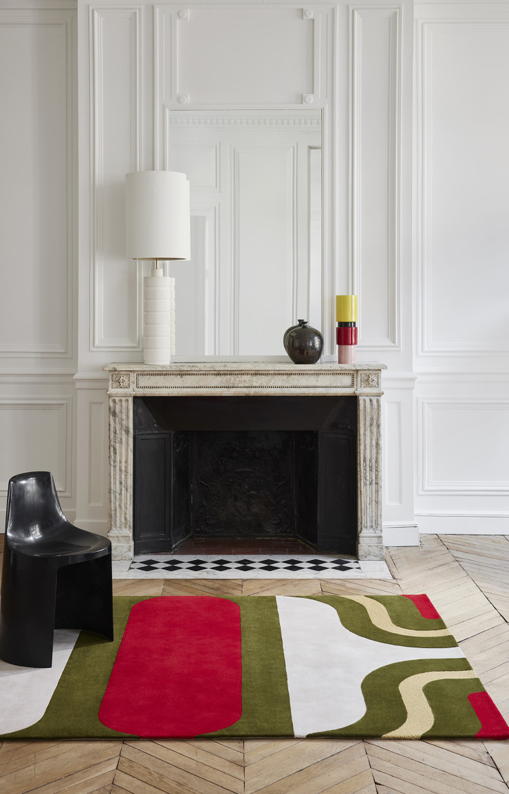 Ces nouveaux tapis ont été révélés lors de la Paris Design Week 2023.
