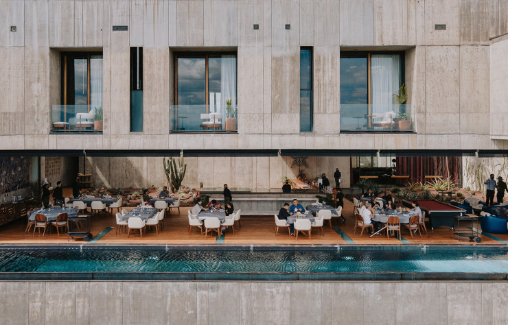 flavia luxury hotel rootstudio oaxaca design