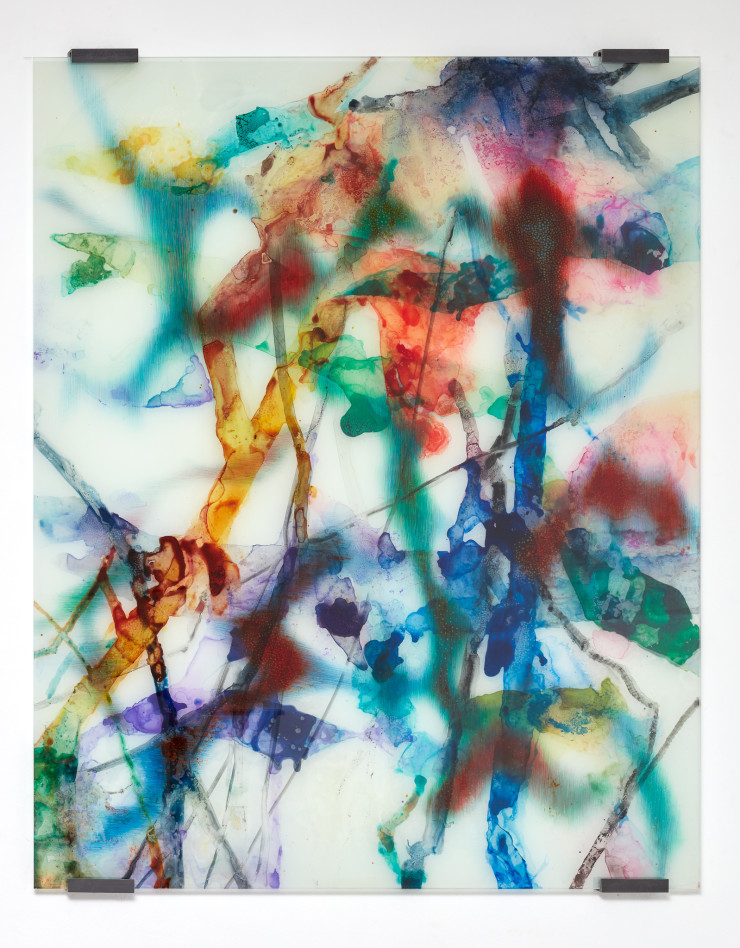 Magnolias 35 par Carole Benzaken (2021), galerie Nathalie Obadia