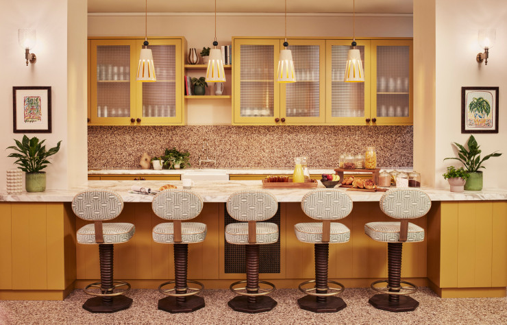 Cuisine de The Apartment dans l’hôtel Hoxton Shepherd’s Bush à Londres