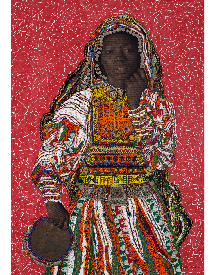 Tambourine par Marion Boehm (2021), Loft Art Gallery