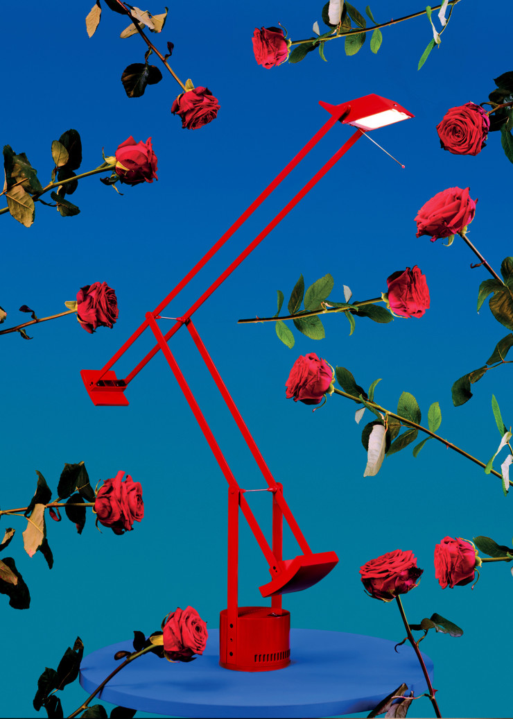 Icône du design italien, la lampe de bureau Tizio a révolutionné, en 1972, le marché du luminaire.