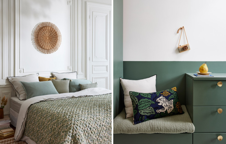 Avec ses motifs végétaux, inspirés des indiennes, et ses couleurs franches, la collection anniversaire de Madura revient à ses amours anciennes.