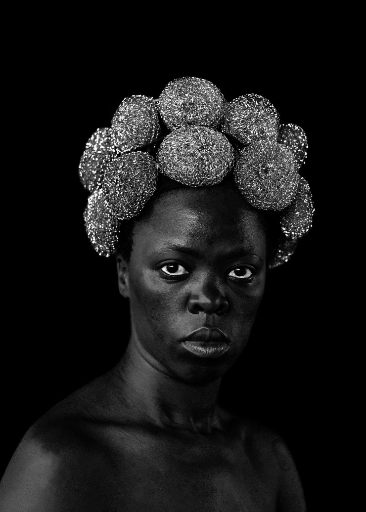 Bester V, Mayotte (2015) de Zanele Muholi.