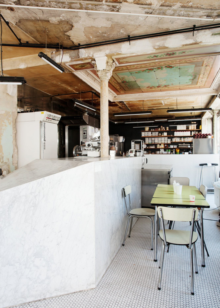 La boulangerie-pâtisserie Liberté, le premier projet de Mur.Mur.