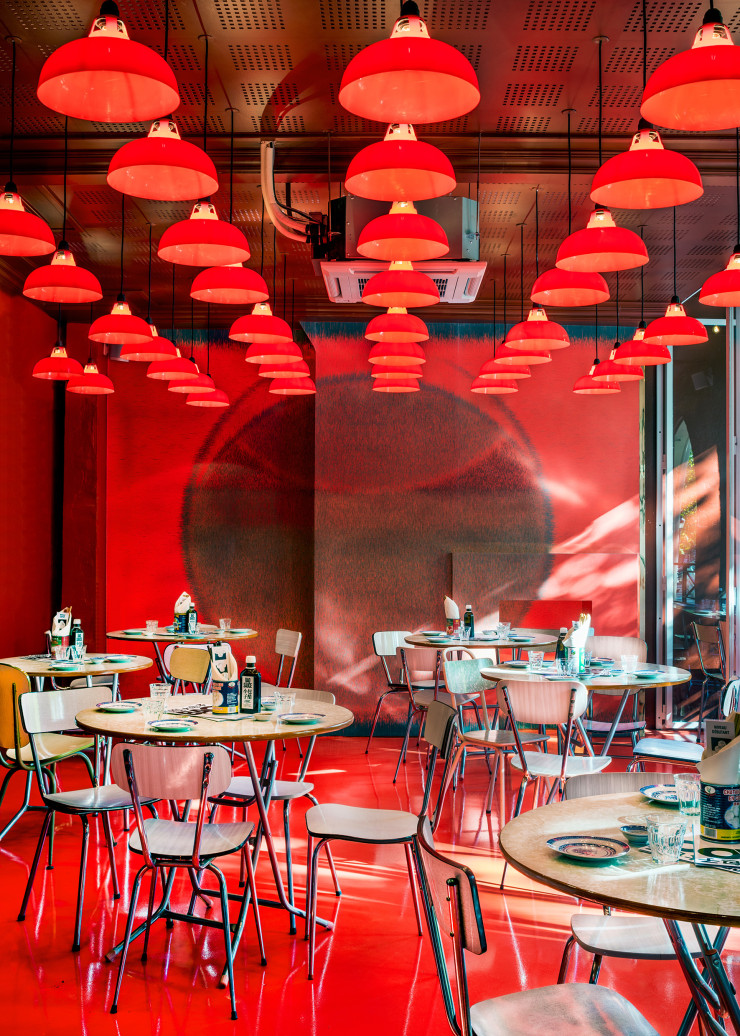 Le restaurant Gros Bao, dans le 10e arrondissement de Paris.