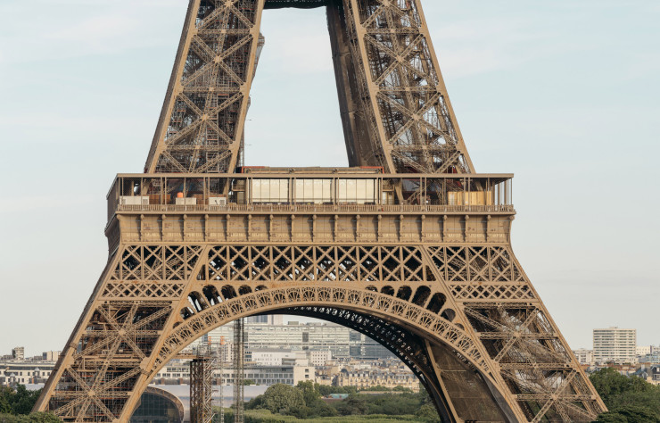 Au premier étage, la brasserie écoconcernée bénéficie d’une exposition sans pareil.