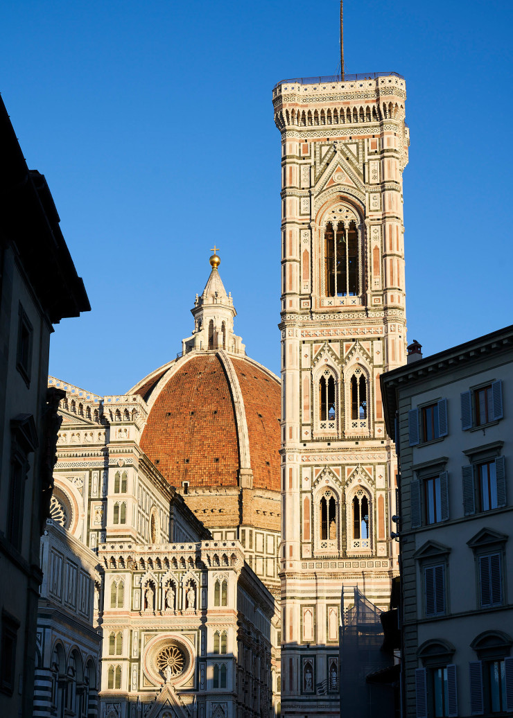 La cathédrale Santa Maria del Fiore.
