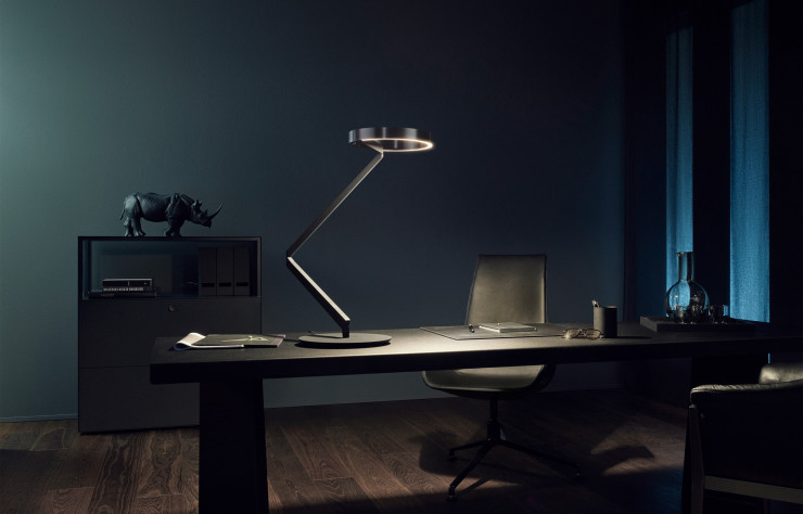 La fonction « Focus light » permet de le diriger de manière très précise.
