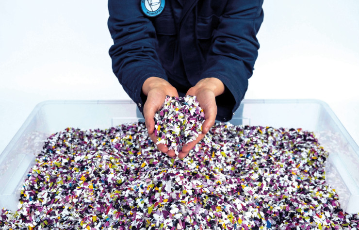 Le projet Precious Plastic de Dave Hakkens.