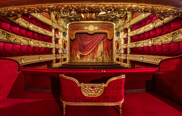 Vue depuis la loge d’honneur