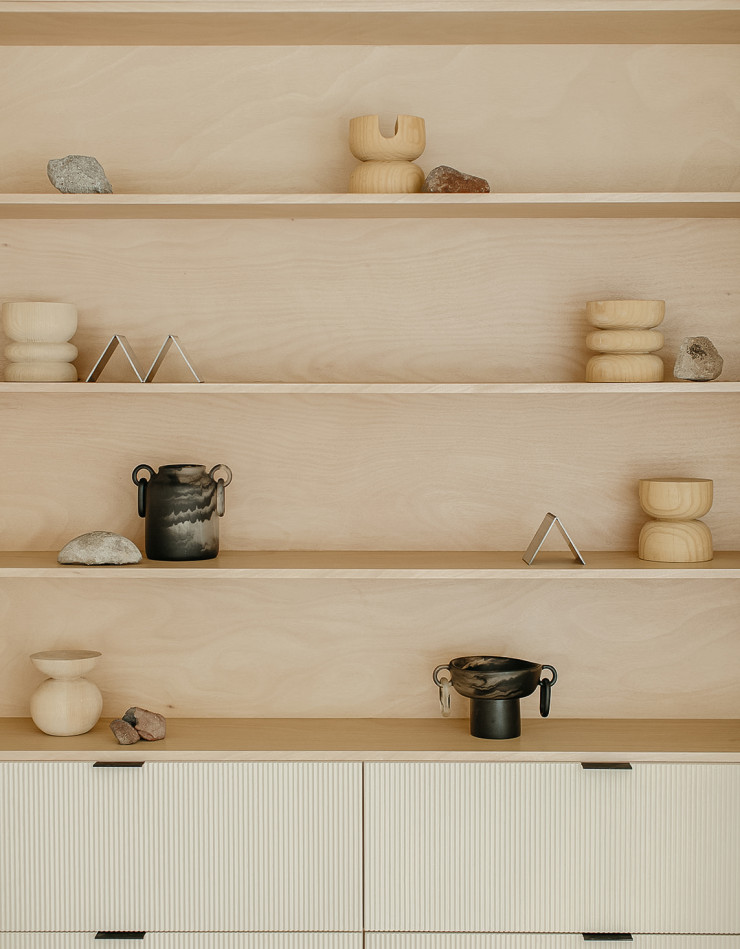 Vue du showroom de la galerie Difane