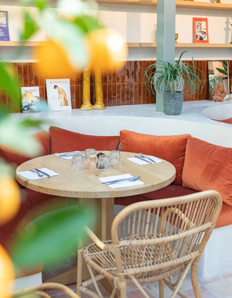 Salle du restaurant Gaodina