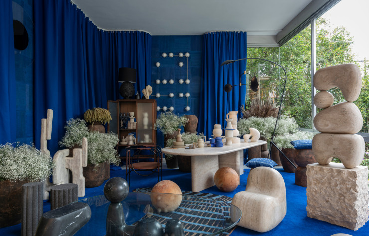 Exposition Design house lors de la Design week Mexico