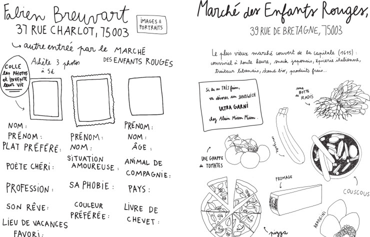 Pages du livre Le Carnet du Voyageur par Zoé de Las Cases
