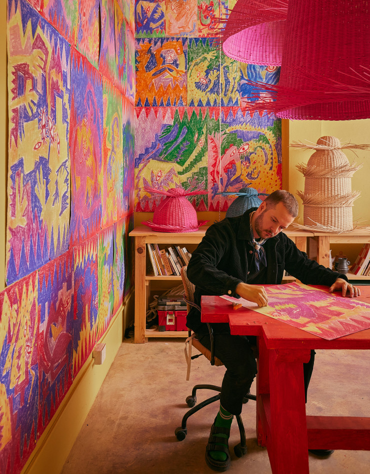 Daniel Valero, fondateur du Studio Mestiz