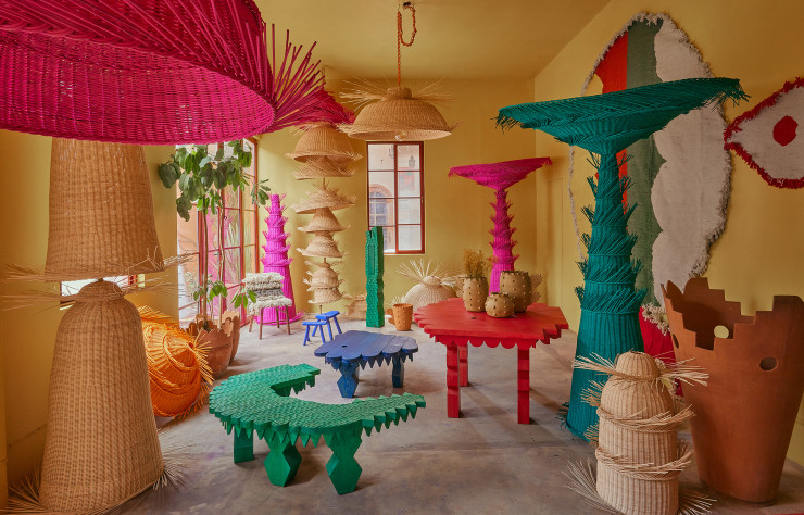 Vue du studio Mestiz