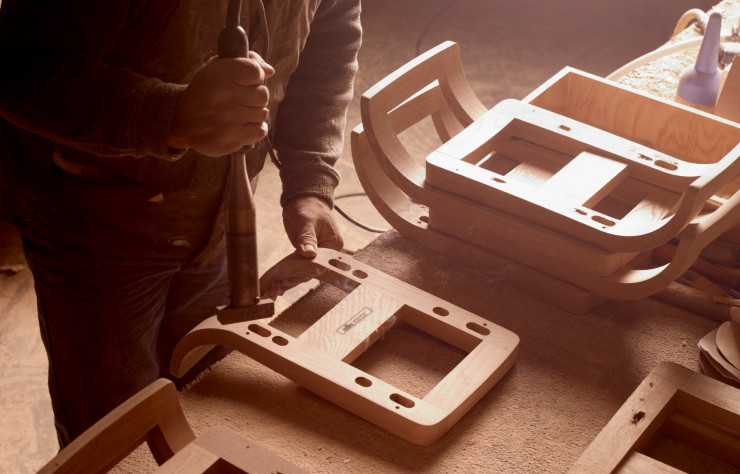 Le savoir-faire des artisans d’Alki est précieux.