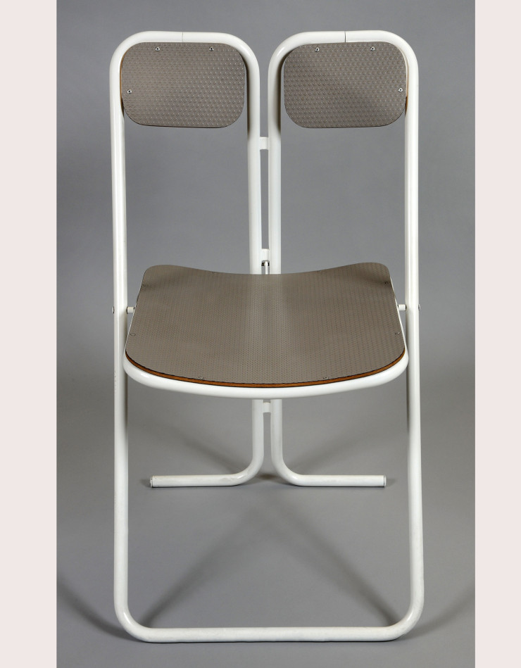 Chaise Trèfle par René-Jean Caillette