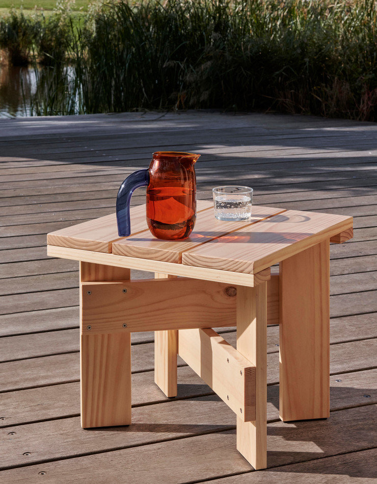 Table d’appoint Crate par Hay