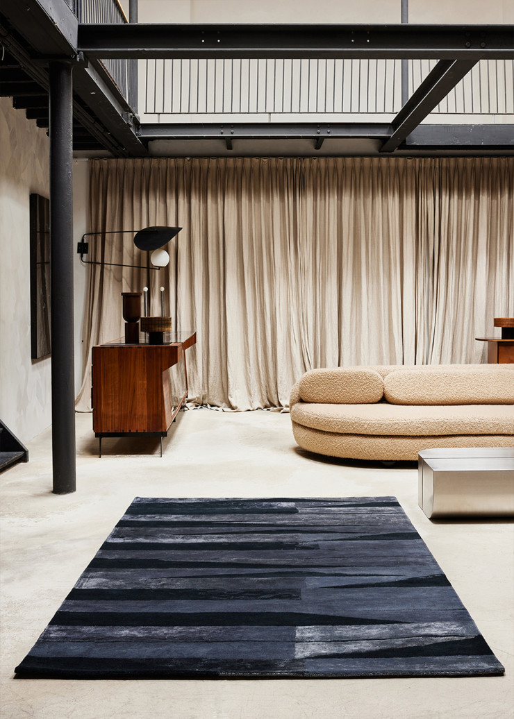 IDEAT a souhaité s'entretenir avec la directrice artistique Frédérique Lepers afin d'en savoir plus sur l'univers de l'éditeur de tapis, Paris, France, 2023 - IDEAT