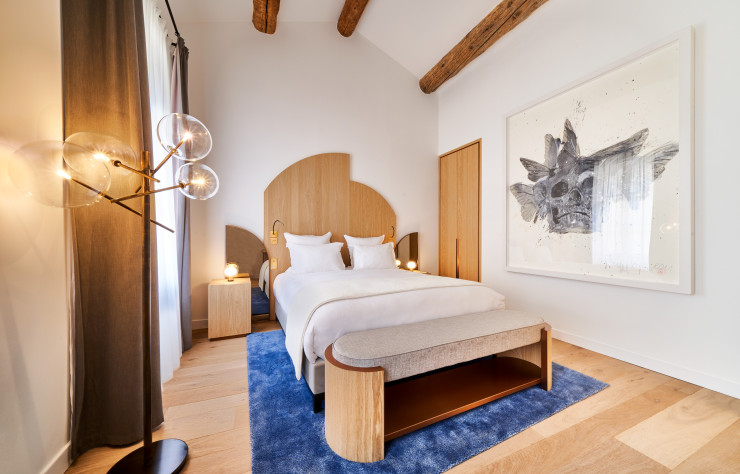 Chambre du Château de la Gaude