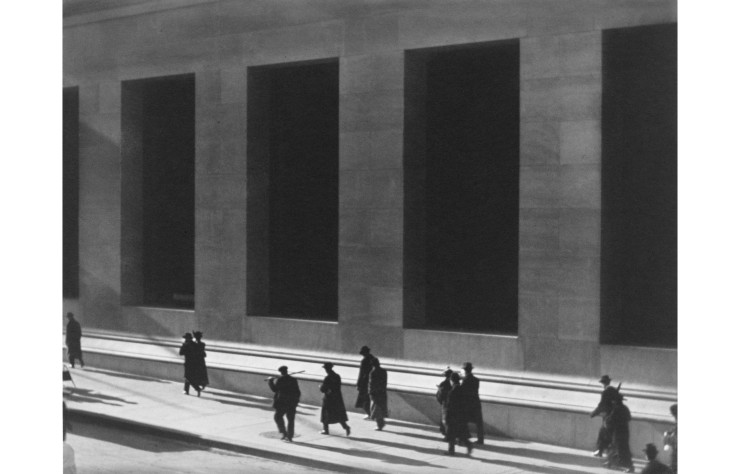 Wall Street New York, 1915