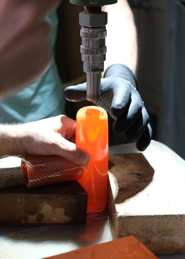 Dans l’atelier du Cirva.