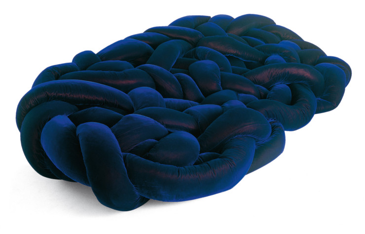 Le sofa Boa (2002) de Fernando et Humberto Campana.