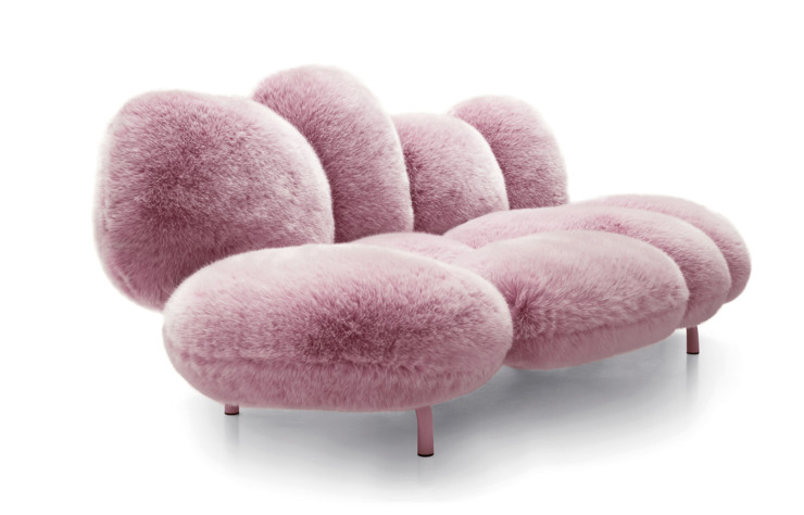 Le sofa Cipria (2009) de Fernando et Humberto Campana.