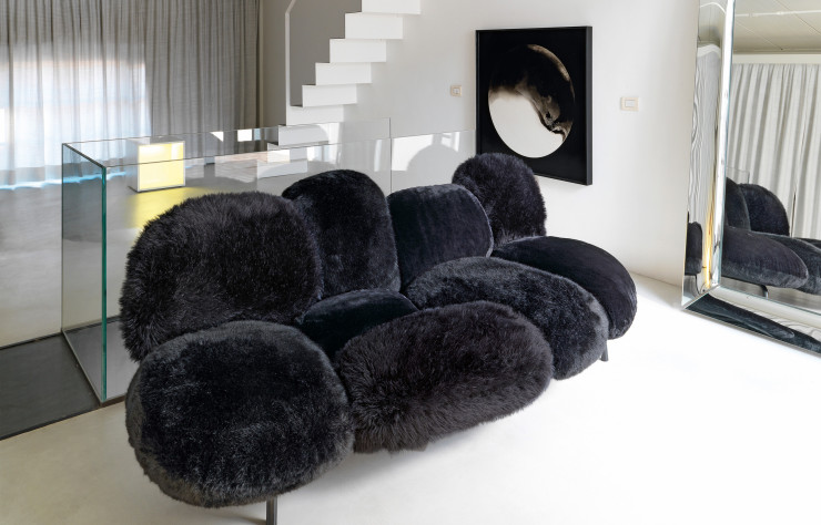 Le sofa Cipria (2009) de Fernando et Humberto Campana.